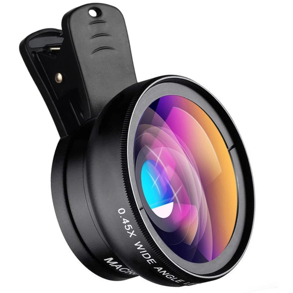 Macro & Wide Angle Phone Camera Lens